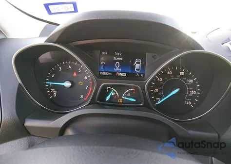 2017 Ford Escape Se из США, поврежденный, VIN 1FMCU9GD1HUC67095